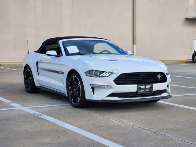 Certified 2019 Ford Mustang GT Premium w/ California Special Package RWD image 4
