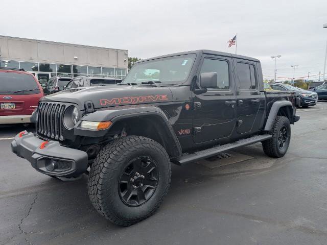 Used 2021 Jeep Gladiator Mojave w/ Dual Top Group image 10