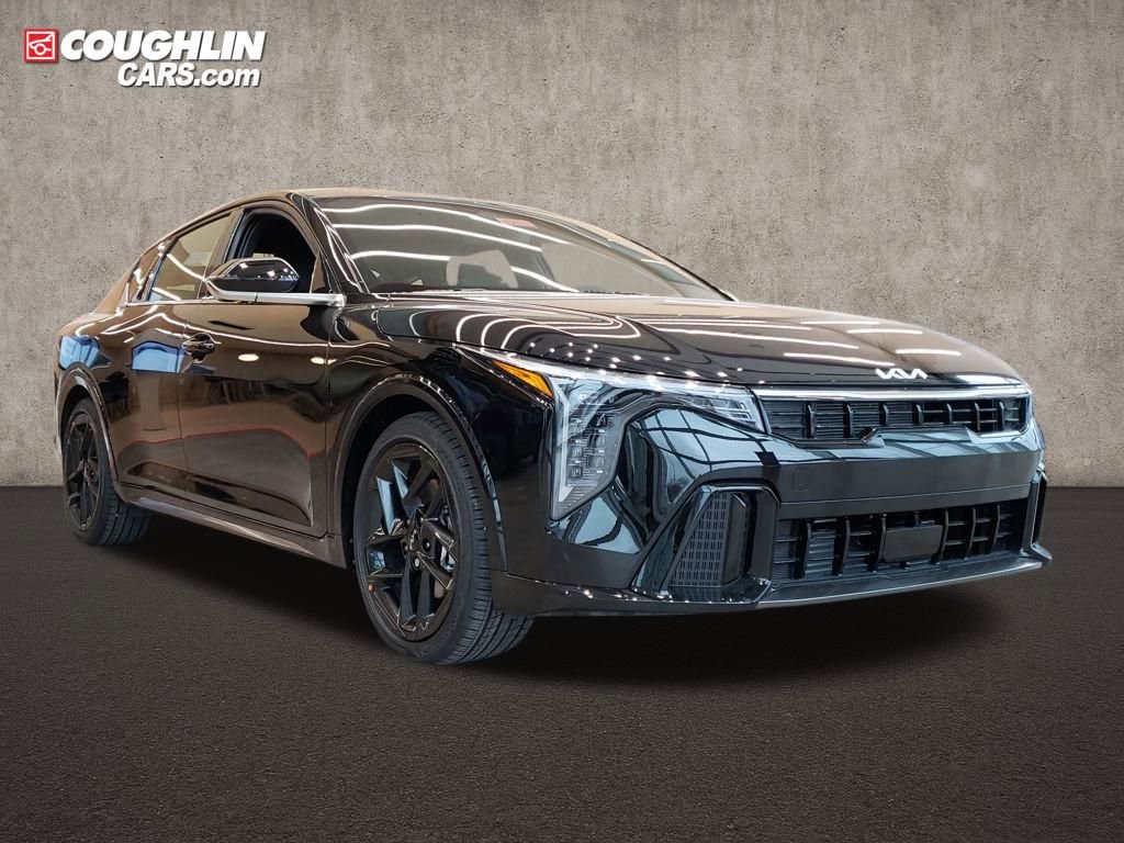 New 2026 Kia K4 GT-Line Turbo