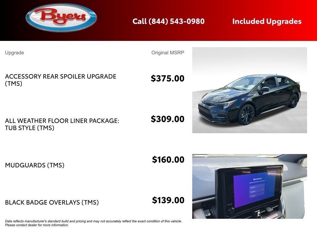 New 2026 Toyota Corolla SE FWD image 4
