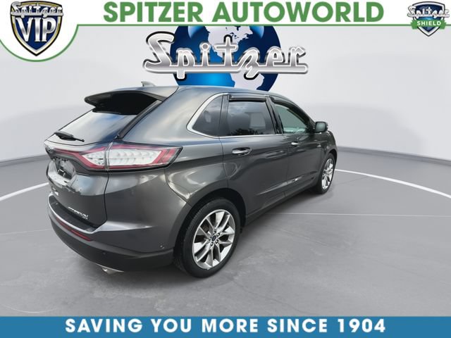 Used 2017 Ford Edge Titanium w/ Equipment Group 302A AWD/4WD image 9