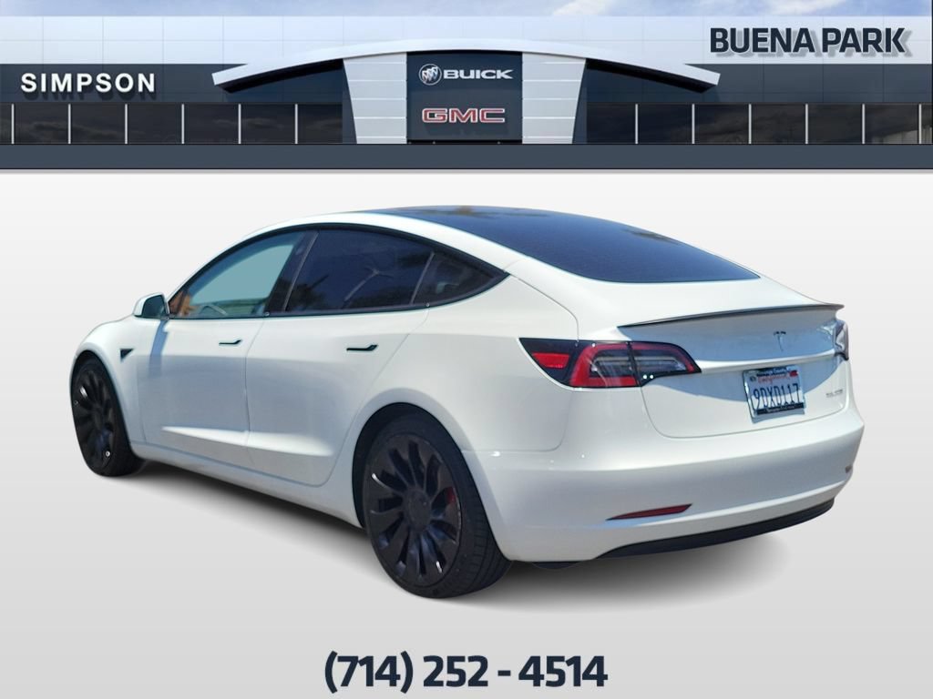 Used 2023 Tesla Model 3 Performance AWD/4WD image 6