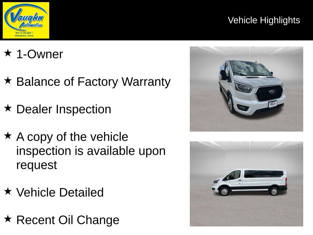 Used 2023 Ford Transit 350 XLT image 2