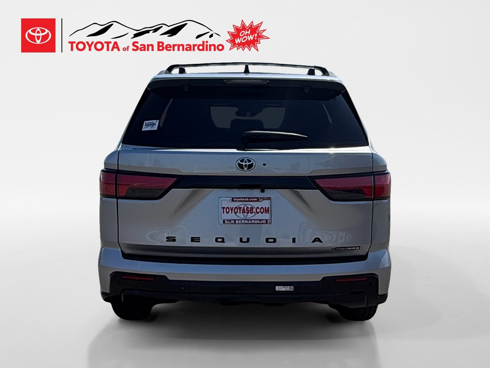 New 2026 Toyota Sequoia Limited w/ Tow Technology Package AWD/4WD image 4
