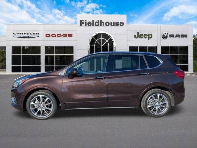 Used 2020 Buick Envision Essence w/ Experience Buick Package image 16