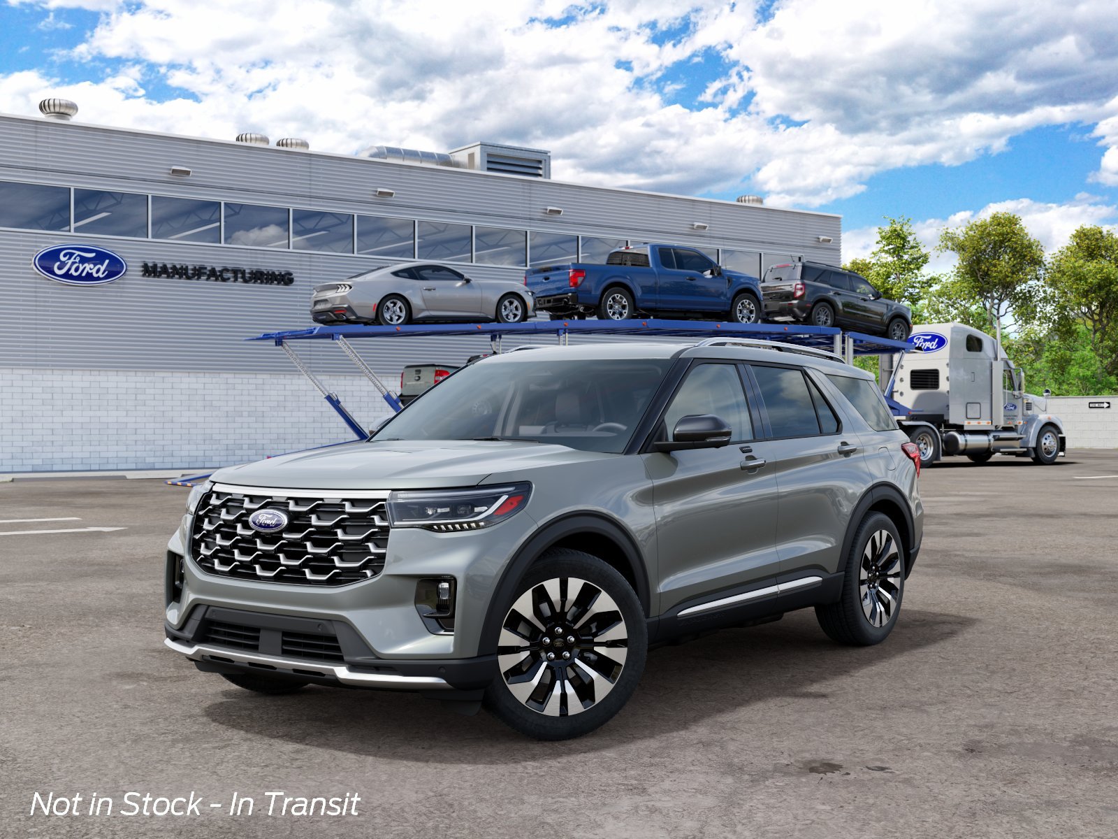 New 2027 Ford Explorer Platinum AWD/4WD image 4