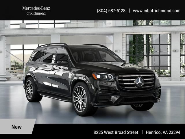 New 2026 Mercedes-Benz GLS 580 4MATIC image 10