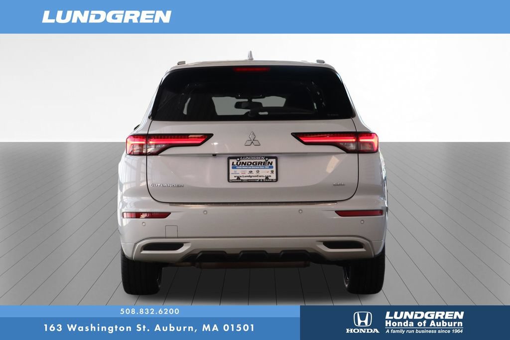 Used 2022 Mitsubishi Outlander SEL AWD/4WD image 34