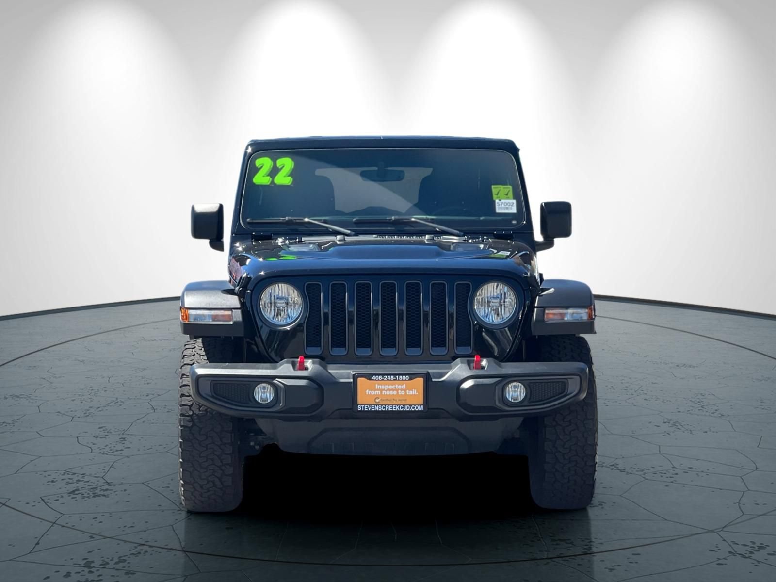 Used 2022 Jeep Wrangler Unlimited Rubicon AWD/4WD image 9