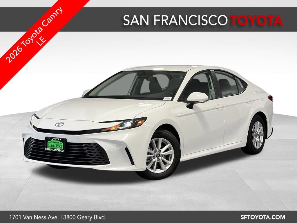 New 2026 Toyota Camry LE