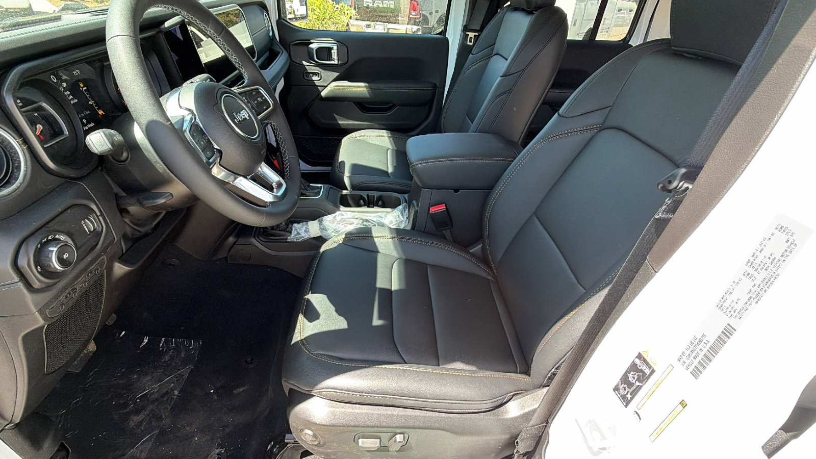 New 2026 Jeep Wrangler Sahara AWD/4WD image 16