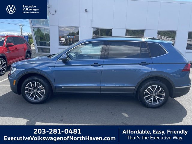 Used 2020 Volkswagen Tiguan SE w/ Panoramic Sunroof Package
