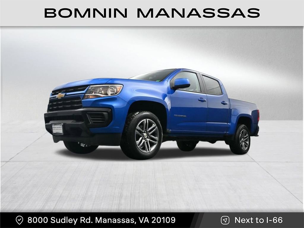 Used 2021 Chevrolet Colorado W/T w/ Custom Special Edition image 26