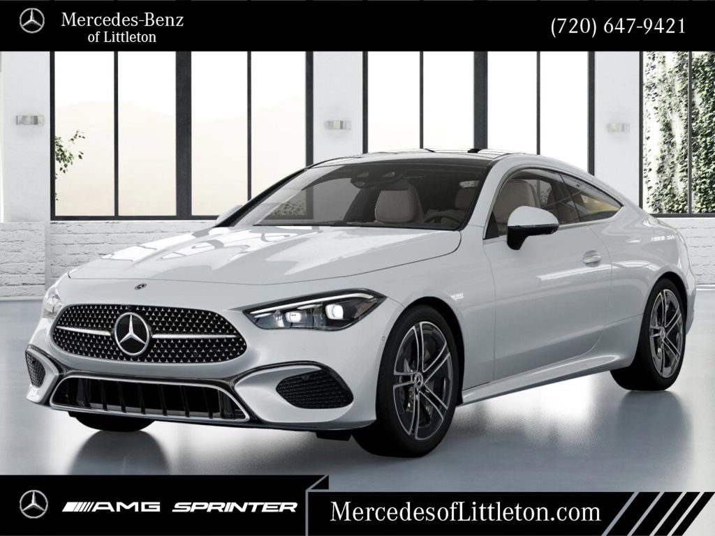New 2026 Mercedes-Benz CLE 300 4MATIC Coupe image 1