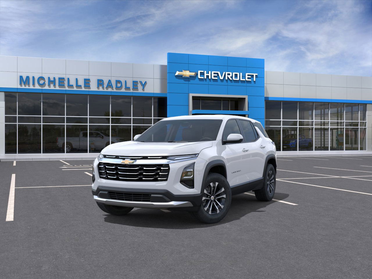 New 2026 Chevrolet Equinox LT w/ Convenience Package II image 34