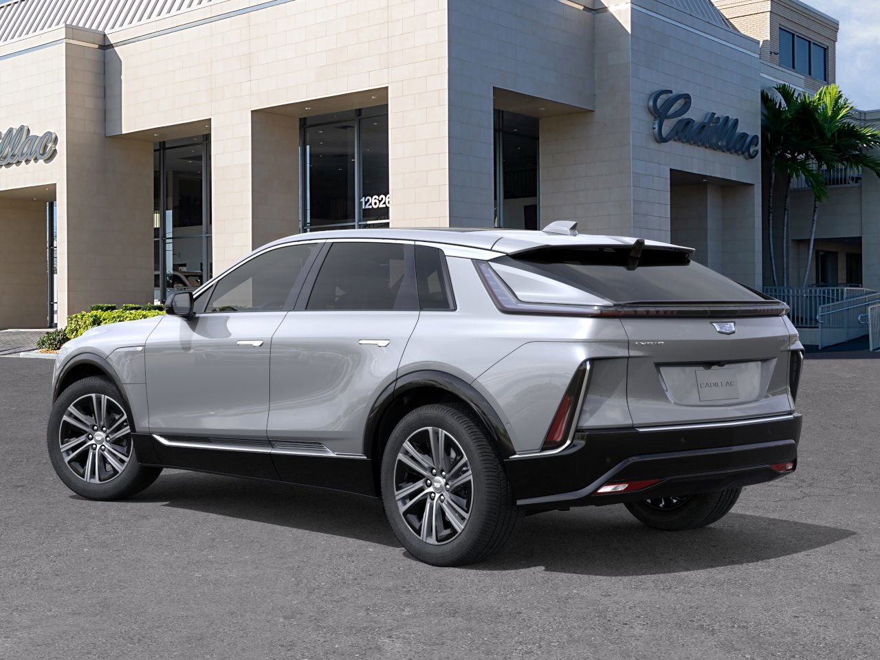 New 2026 Cadillac Lyriq Luxury image 3