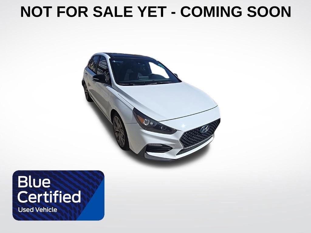 Used 2019 Hyundai Elantra GT N Line w/ Tech Package 03