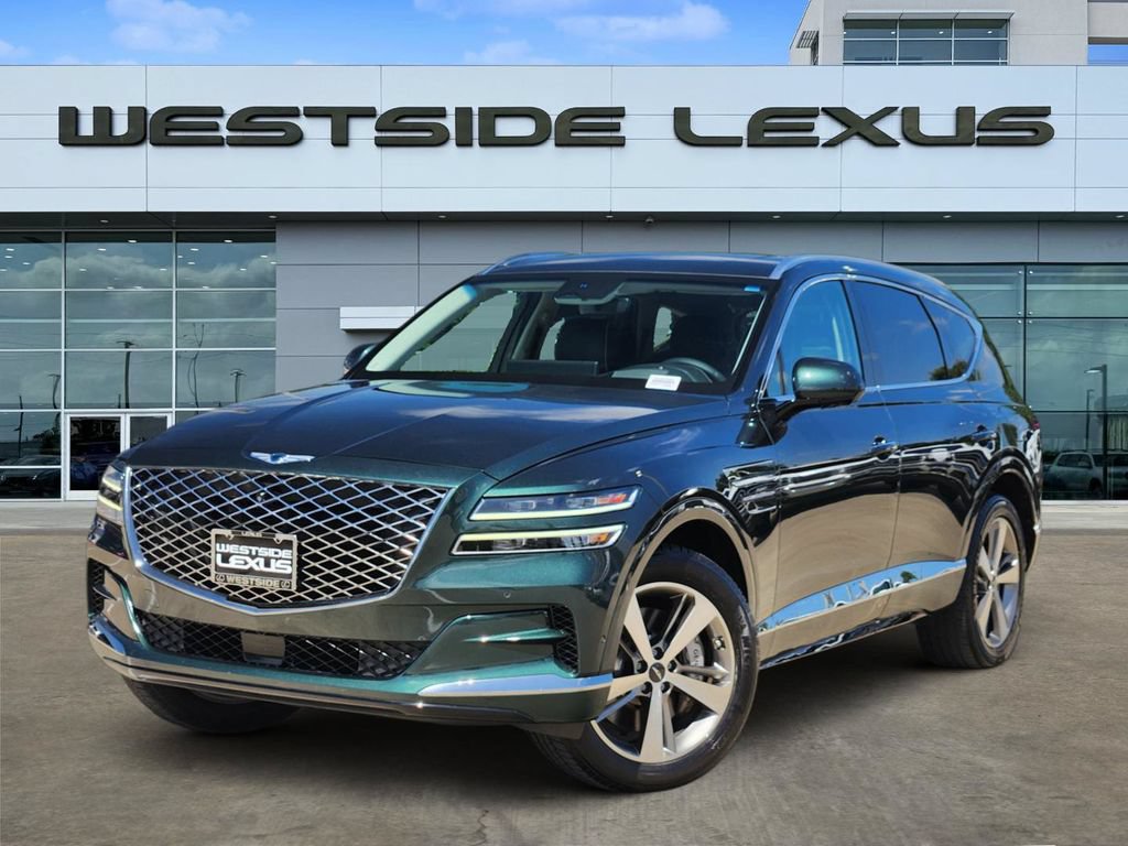 Used 2023 Genesis GV80 3.5T Advanced + w/ Cargo Package AWD/4WD image 1
