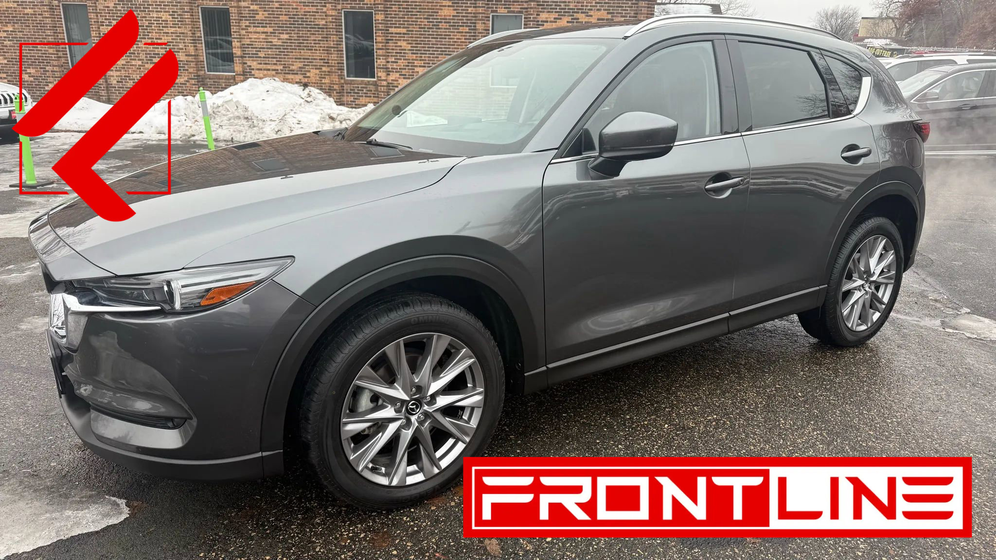 Used 2021 MAZDA CX-5 Grand Touring Reserve