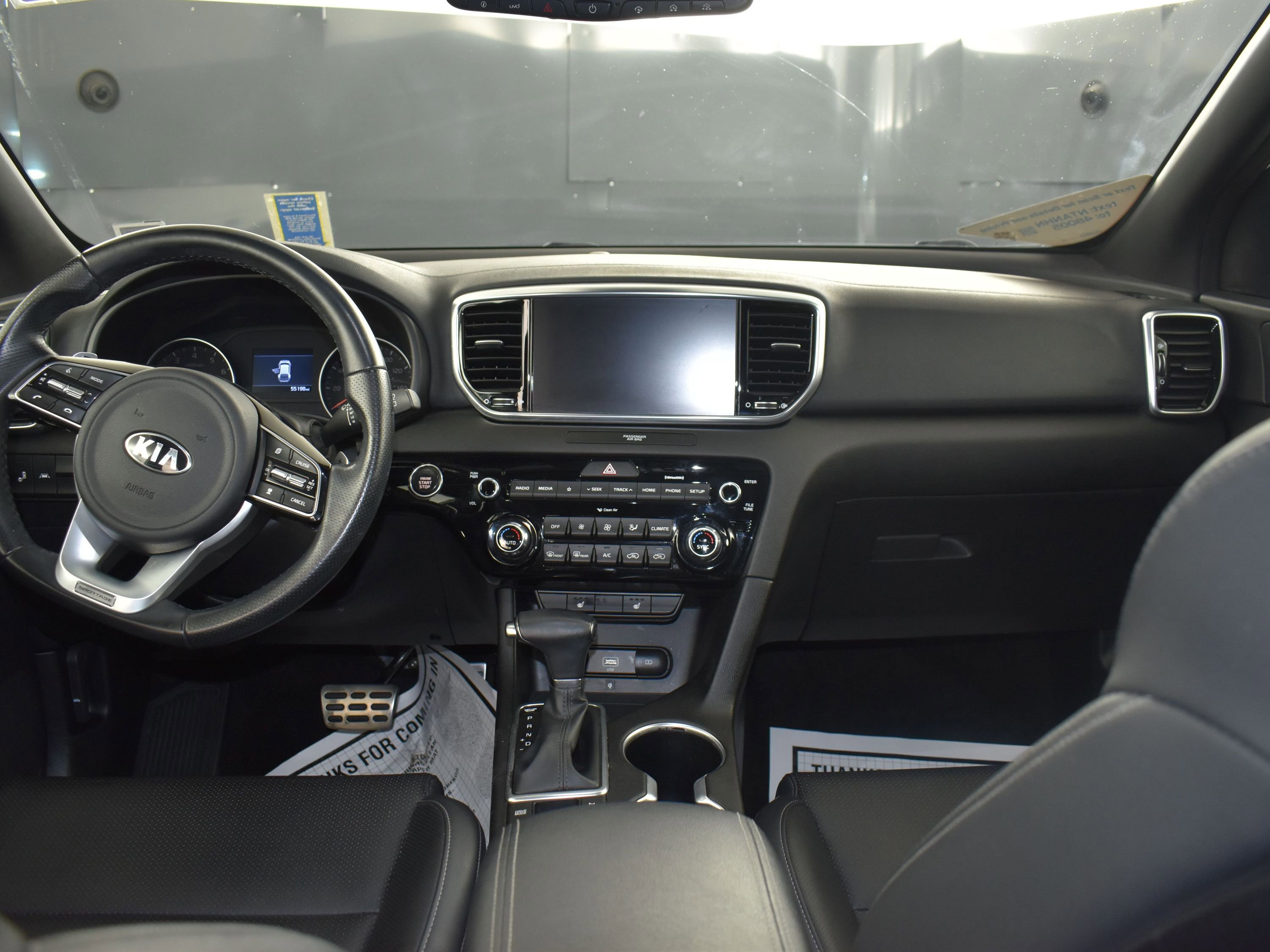 Used 2022 Kia Sportage Nightfall Edition w/ Nighfall AWD Premium Package image 15