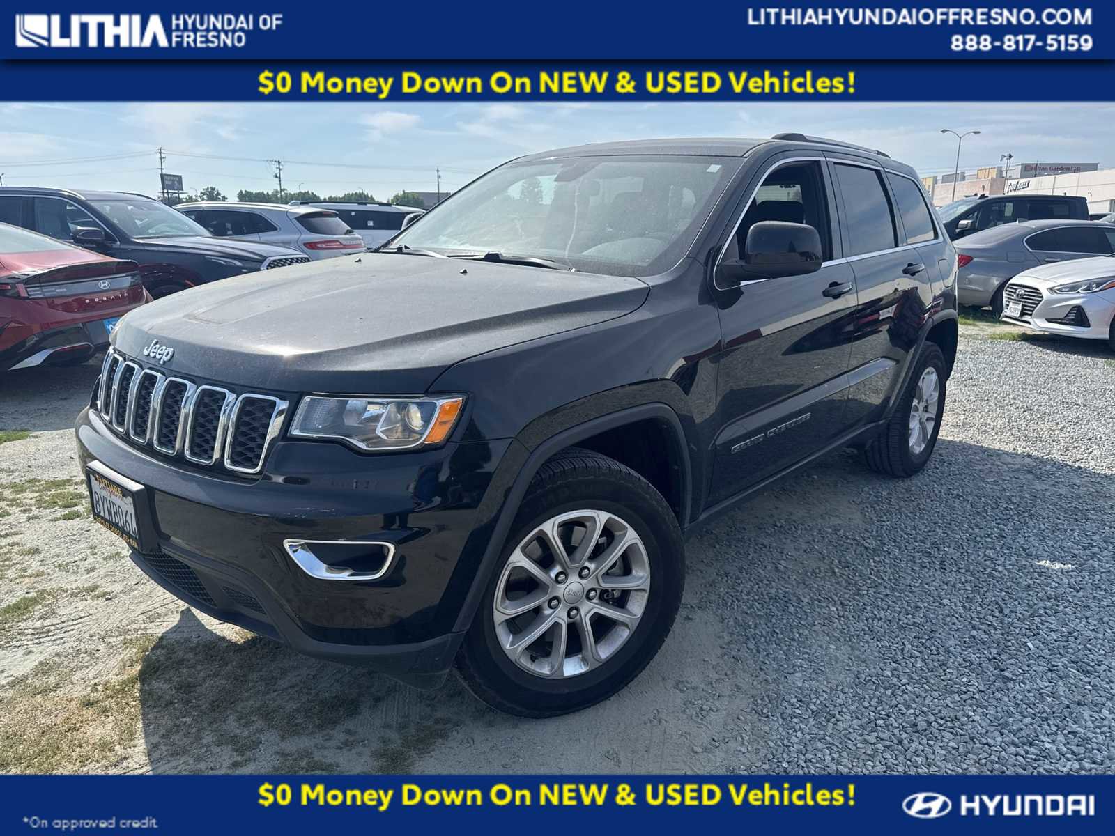 Used 2021 Jeep Grand Cherokee Laredo