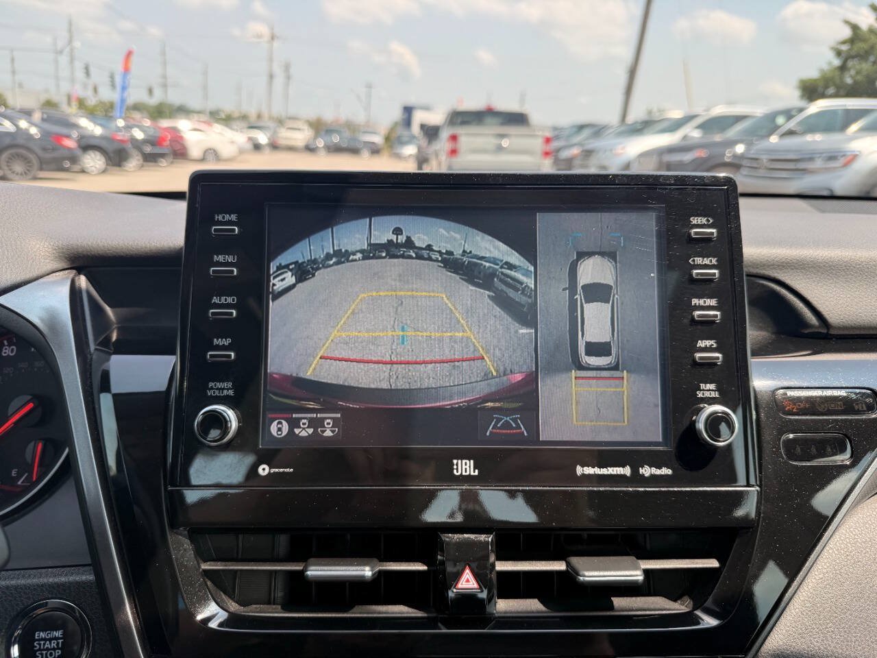 Used 2023 Toyota Camry XSE w/ Navigation Package FWD image 47