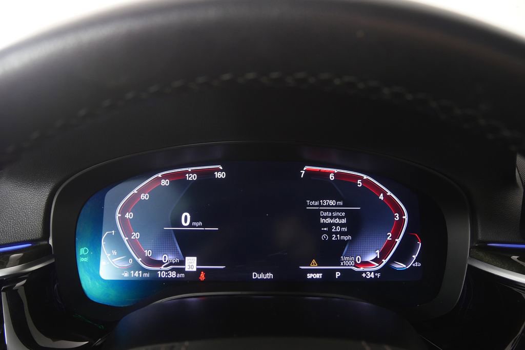 Certified 2023 BMW 530i w/ Premium Package image 20