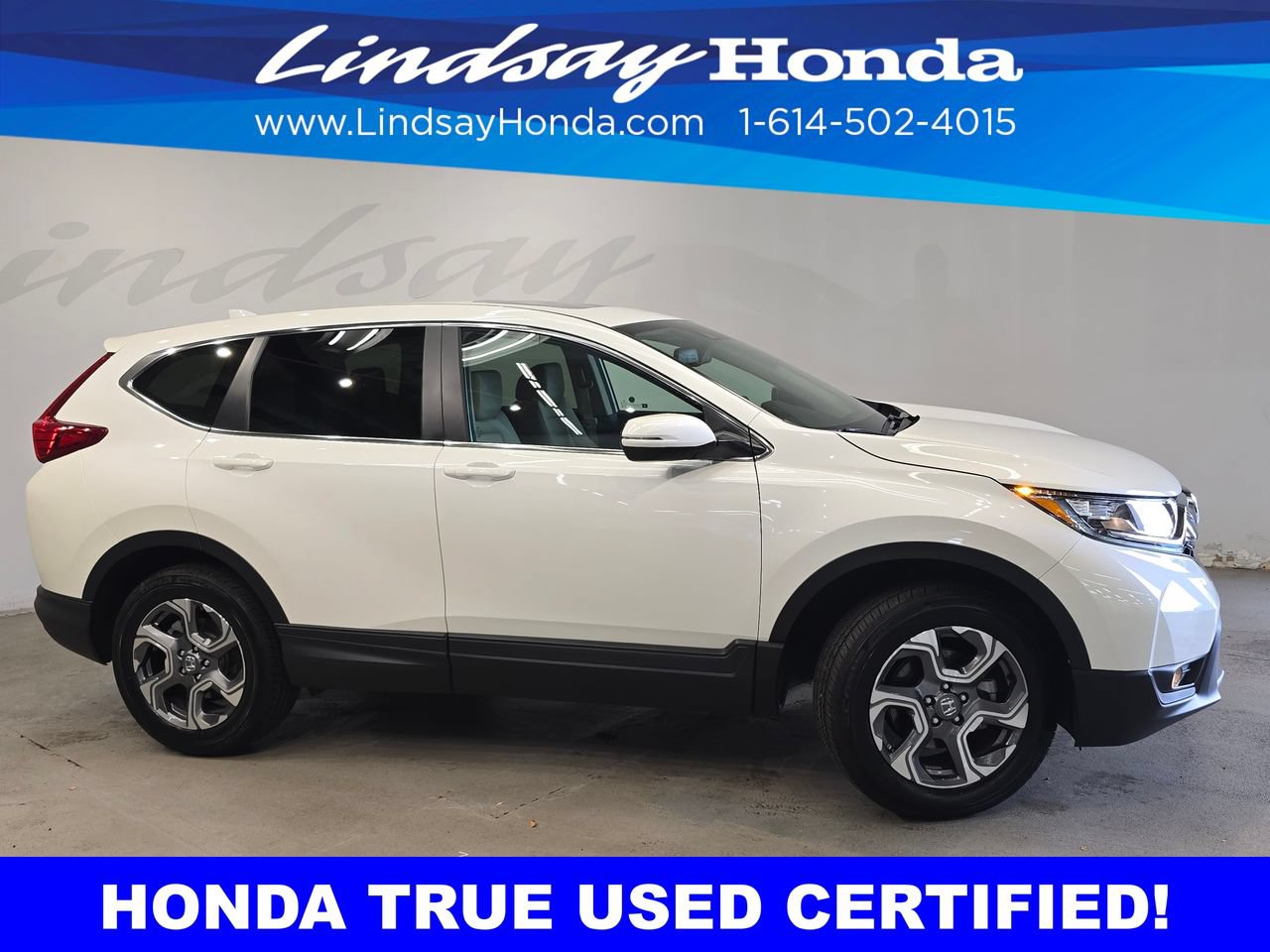 Certified 2017 Honda CR-V EX-L image 3