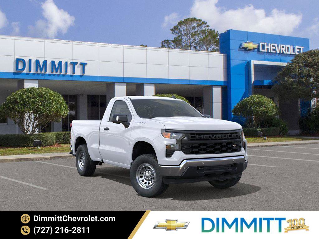 New 2026 Chevrolet Silverado 1500 W/T w/ WT Safety Package image 1