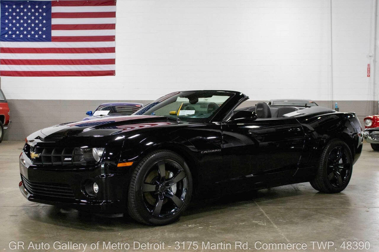 Used 2011 Chevrolet Camaro SS w/ RS Package