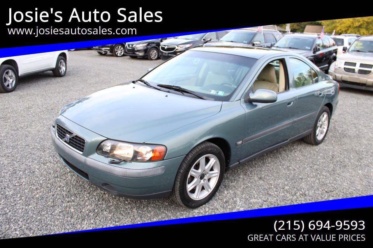 Used 2002 Volvo S60 2.4