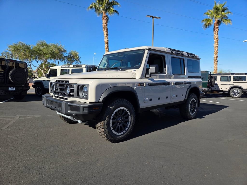 New 2025 INEOS Grenadier Fieldmaster Edition image 2