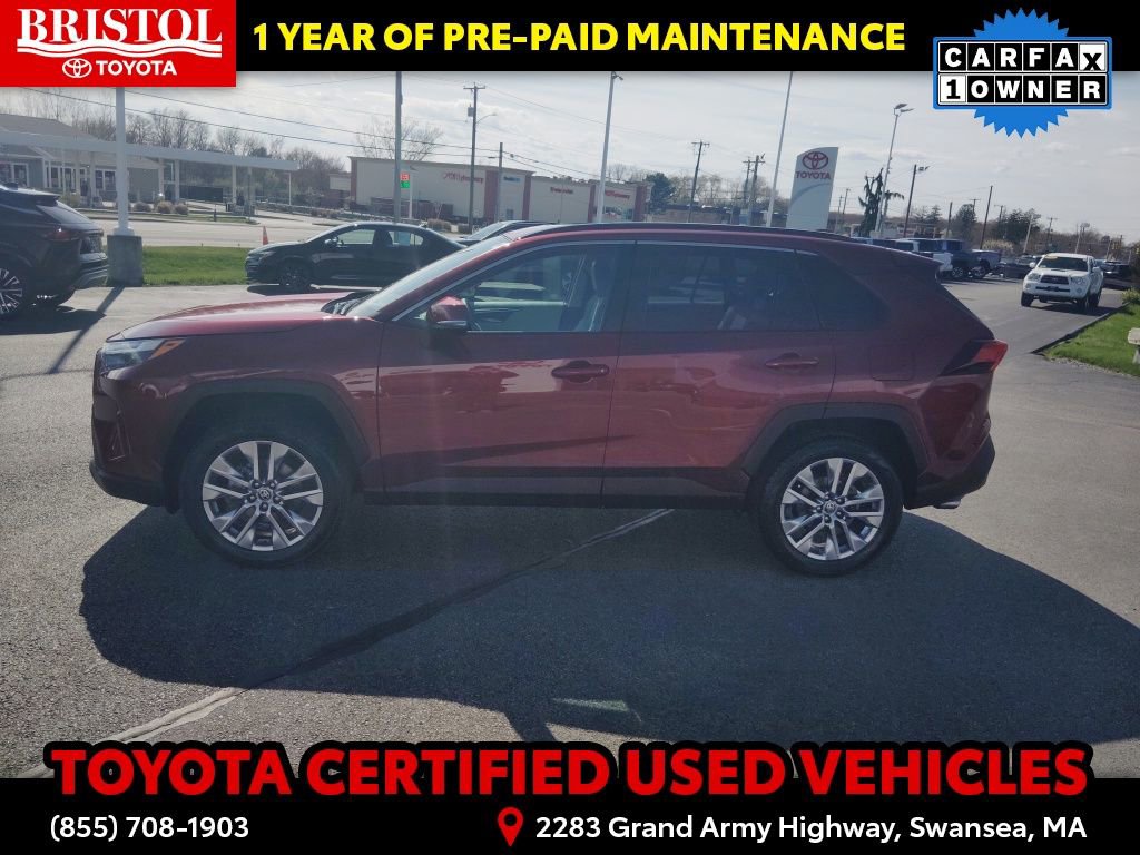 Certified 2024 Toyota RAV4 XLE Premium w/ Weather Package AWD/4WD image 5