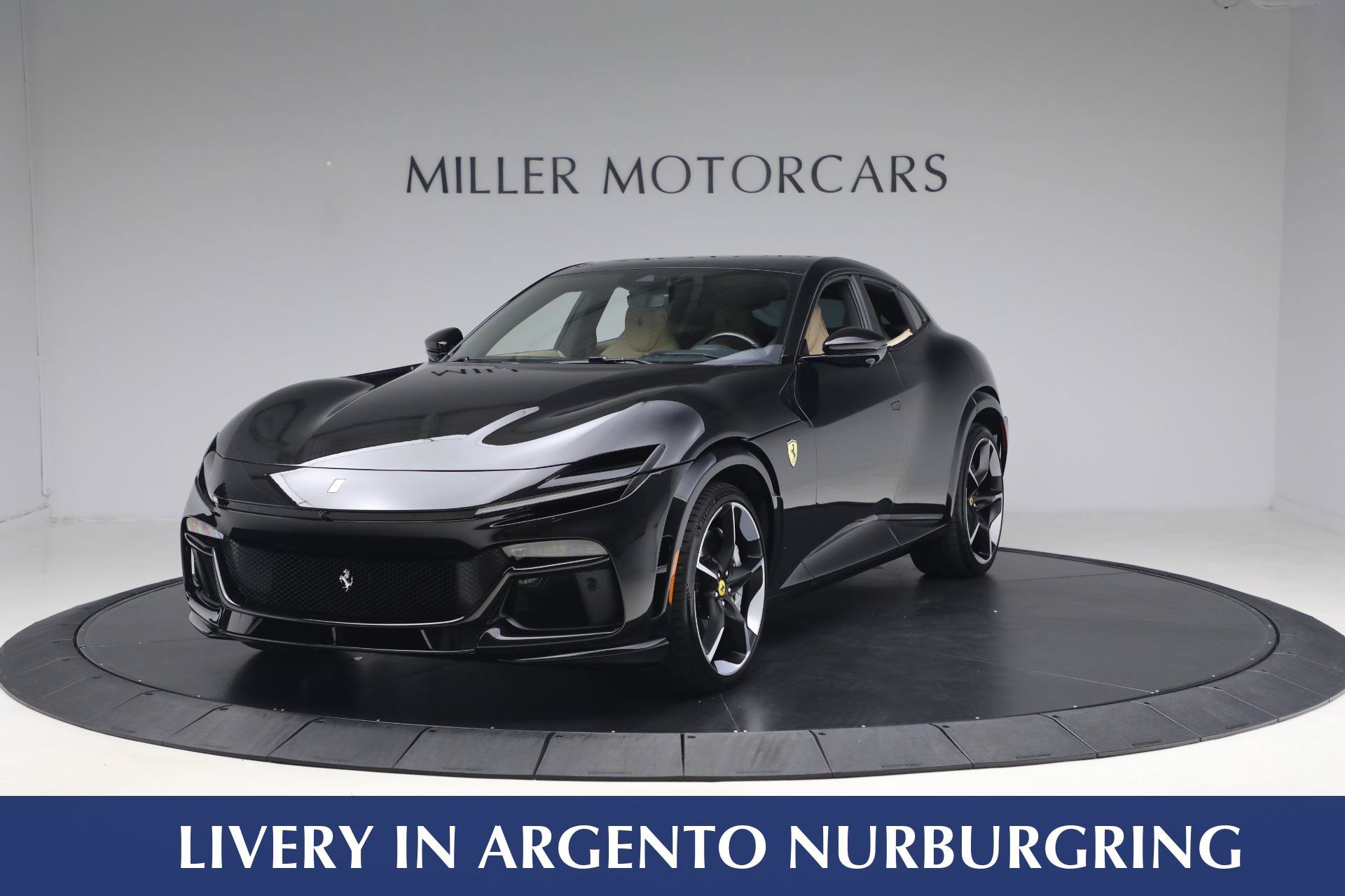 Certified 2024 Ferrari Purosangue AWD/4WD image 1