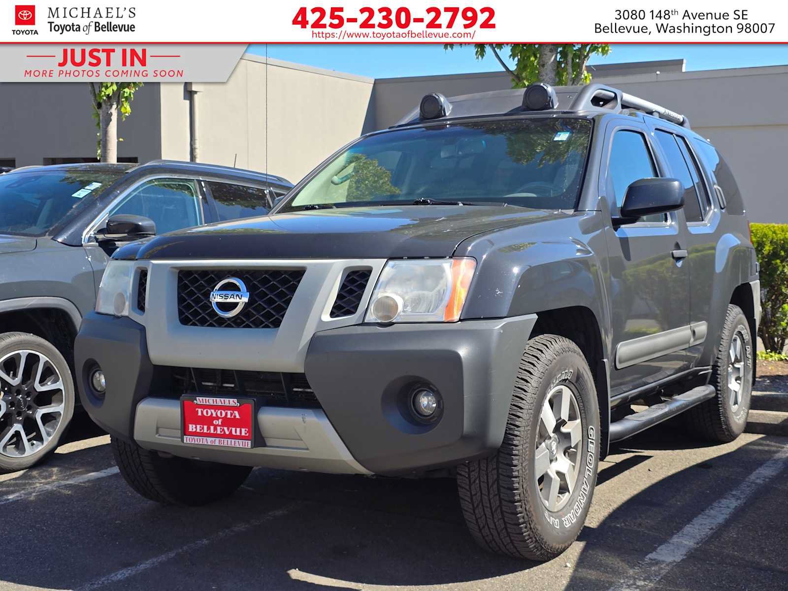 Used 2012 Nissan Xterra PRO-4X w/ Pro-4x Leather Pkg AWD/4WD image 1