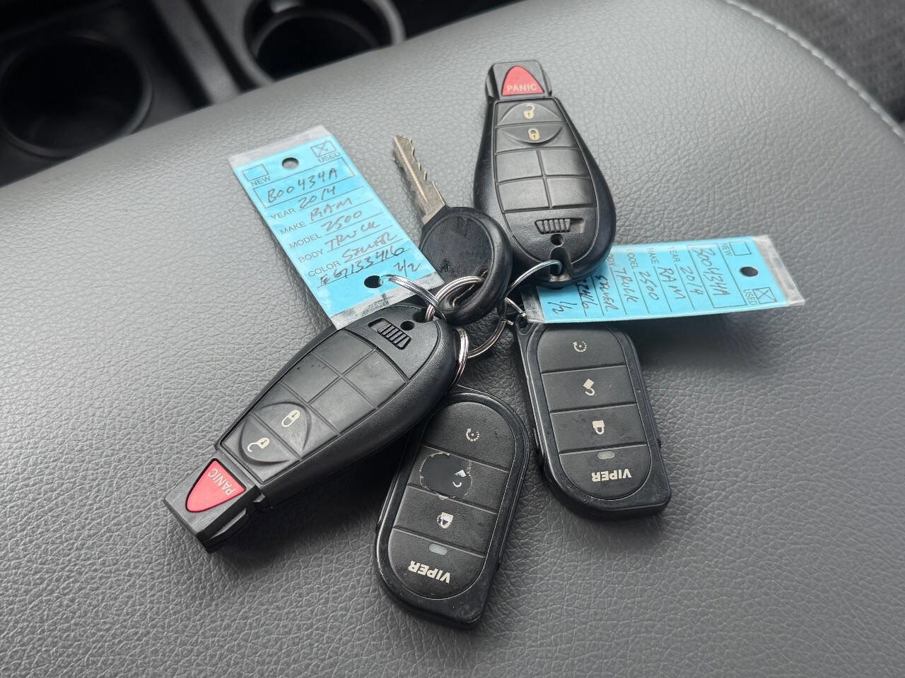 Used 2014 RAM 2500 SLT w/ Popular Equipment Group AWD/4WD image 18