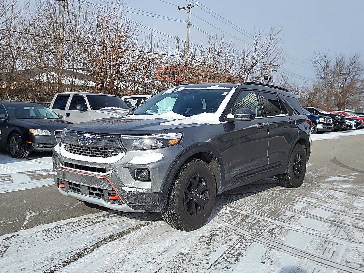 Used 2023 Ford Explorer Timberline w/ Timberline Technology Package image 7