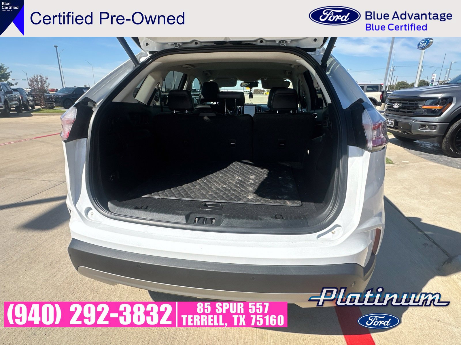 Used 2024 Ford Edge SEL w/ Convenience Package AWD/4WD image 8