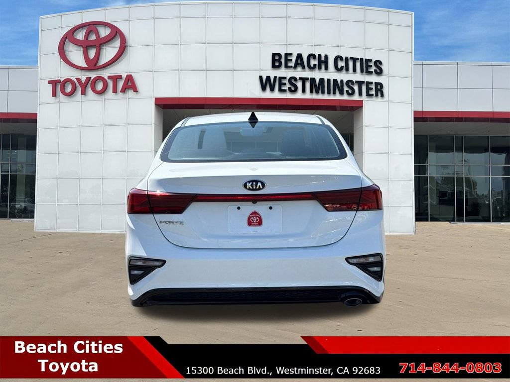Used 2021 Kia Forte LXS FWD image 10
