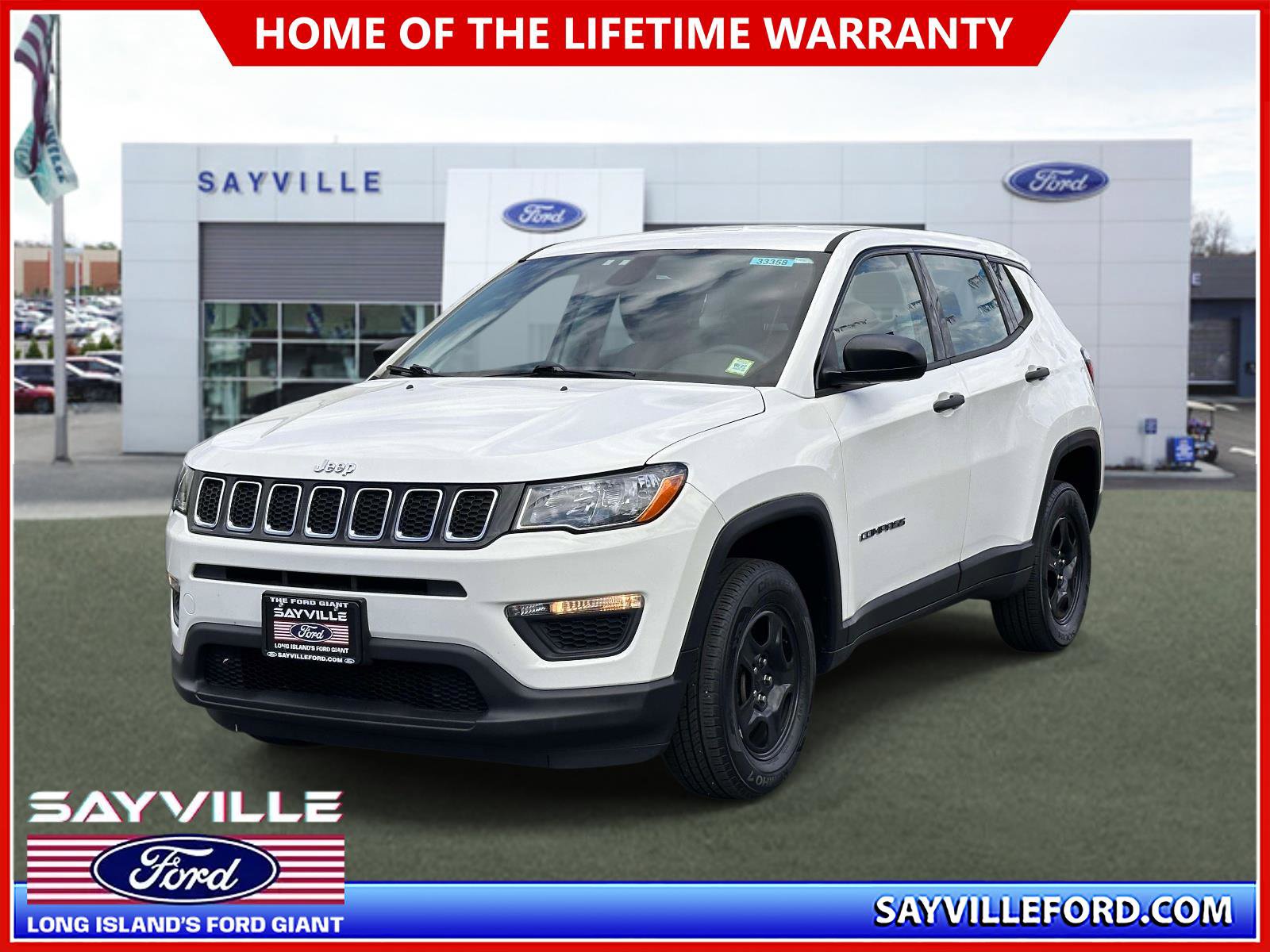 Used 2018 Jeep Compass Sport AWD/4WD image 1