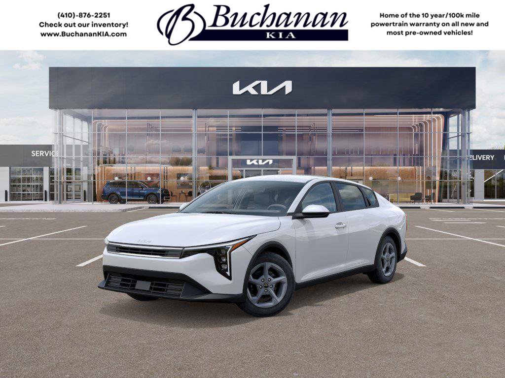 New 2025 Kia K4 LXS image 1