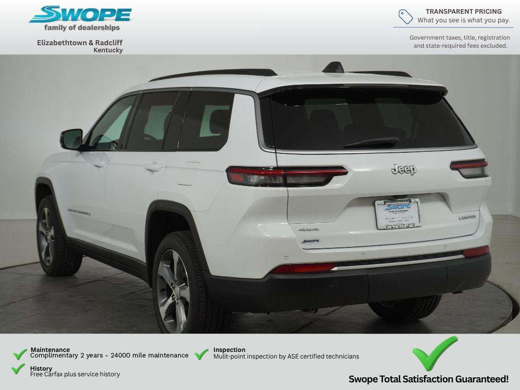 Used 2026 Jeep Grand Cherokee L Limited AWD/4WD image 5