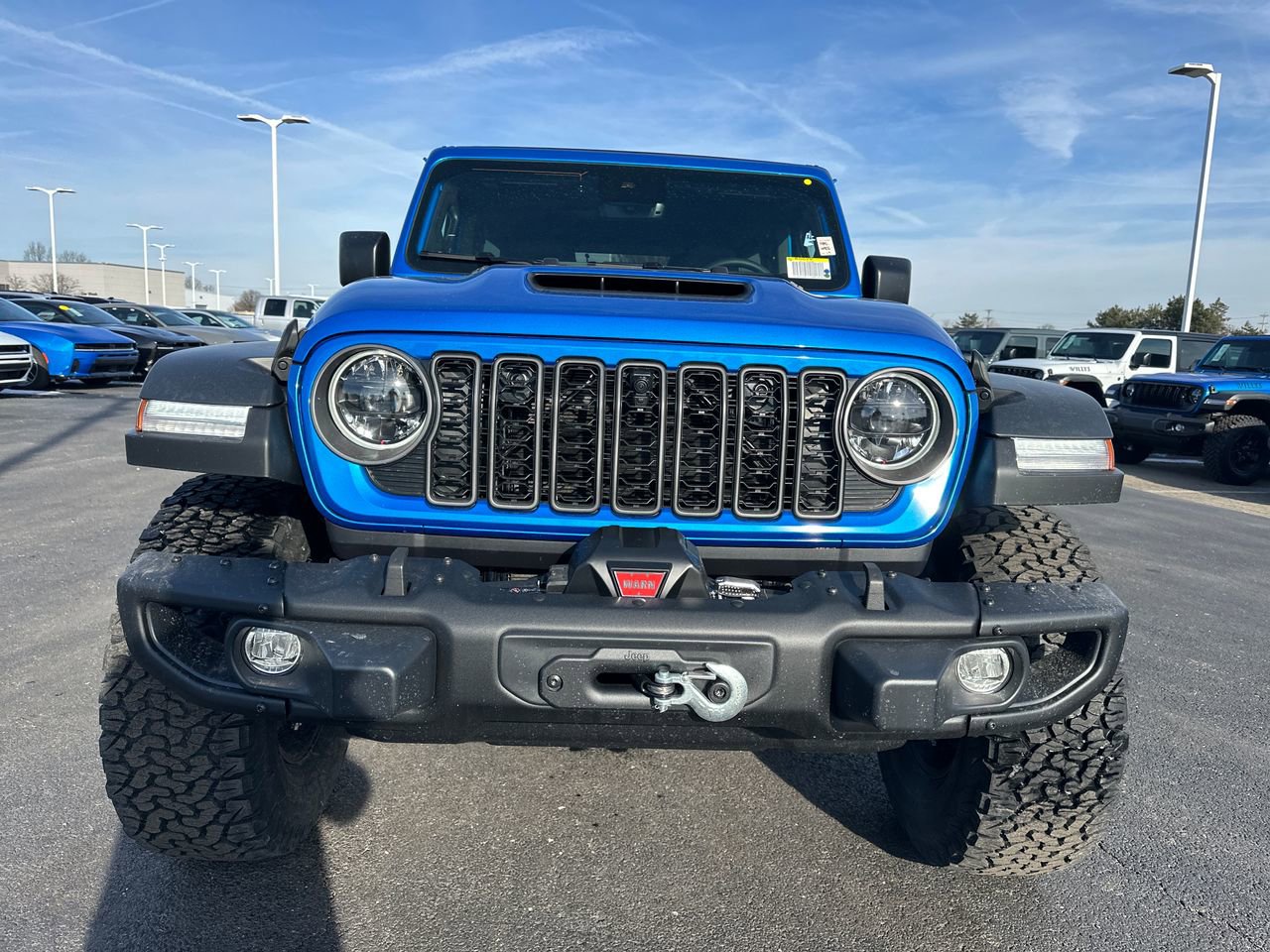 New 2026 Jeep Wrangler Unlimited Rubicon 392 image 8