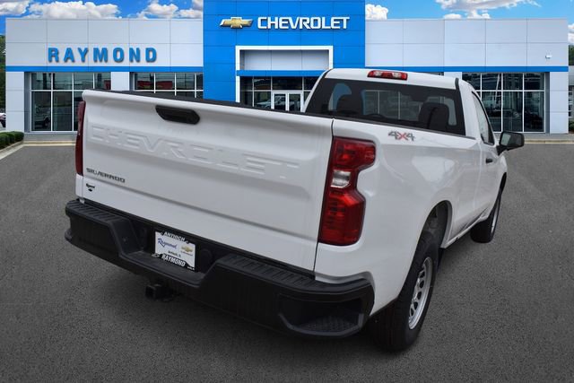 New 2026 Chevrolet Silverado 1500 W/T w/ WT Value Package image 4