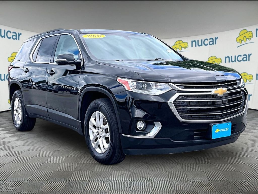 Used 2020 Chevrolet Traverse LT