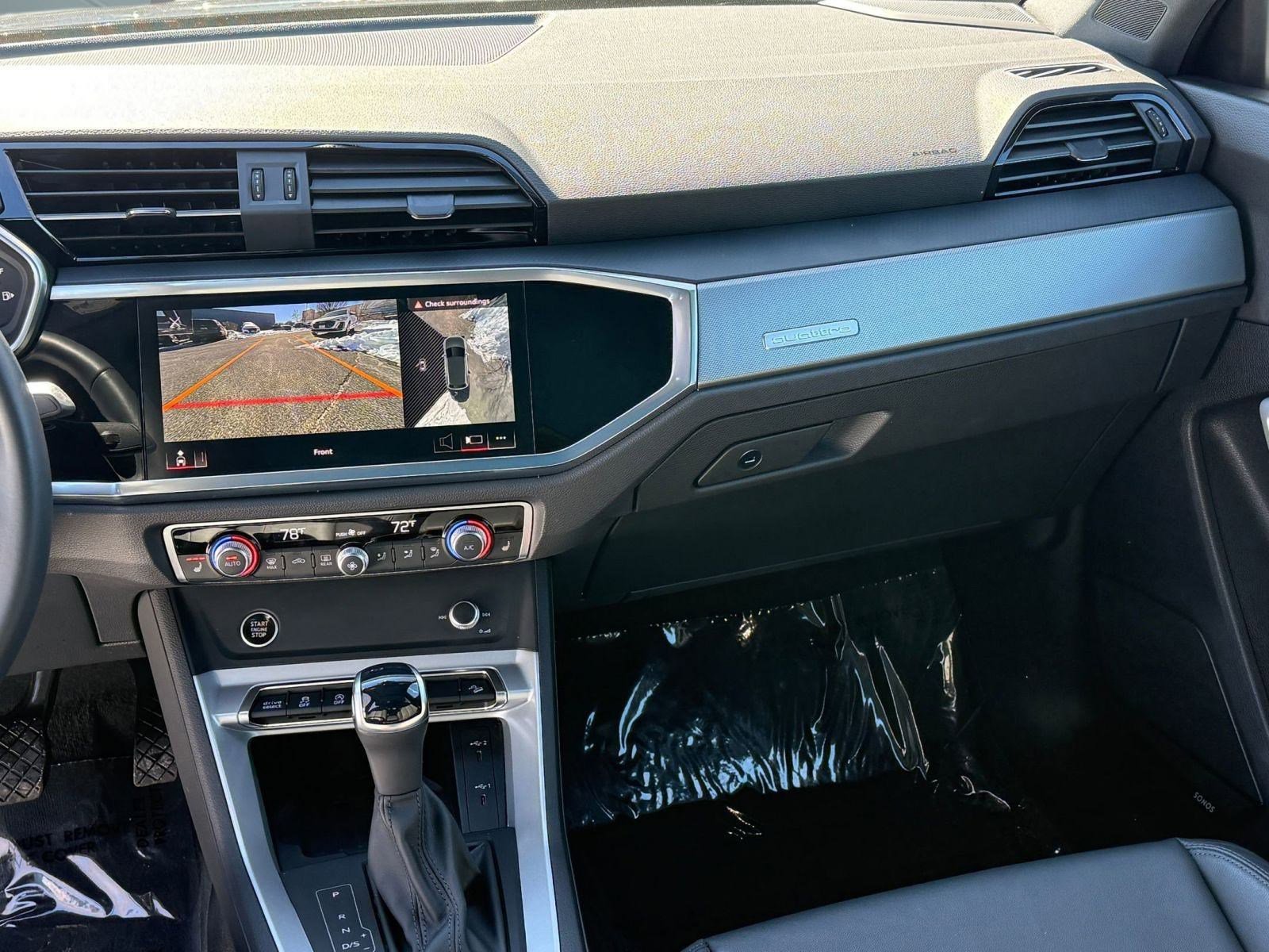 Certified 2025 Audi Q3 2.0T Premium Plus w/ Premium Plus Package image 29