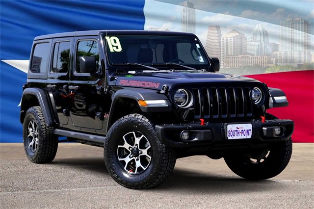 Used 2019 Jeep Wrangler Unlimited Rubicon