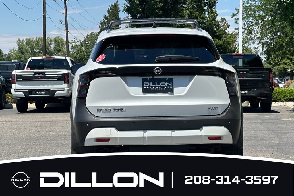 New 2026 Nissan Kicks SV w/ Cold Weather Package AWD/4WD image 8