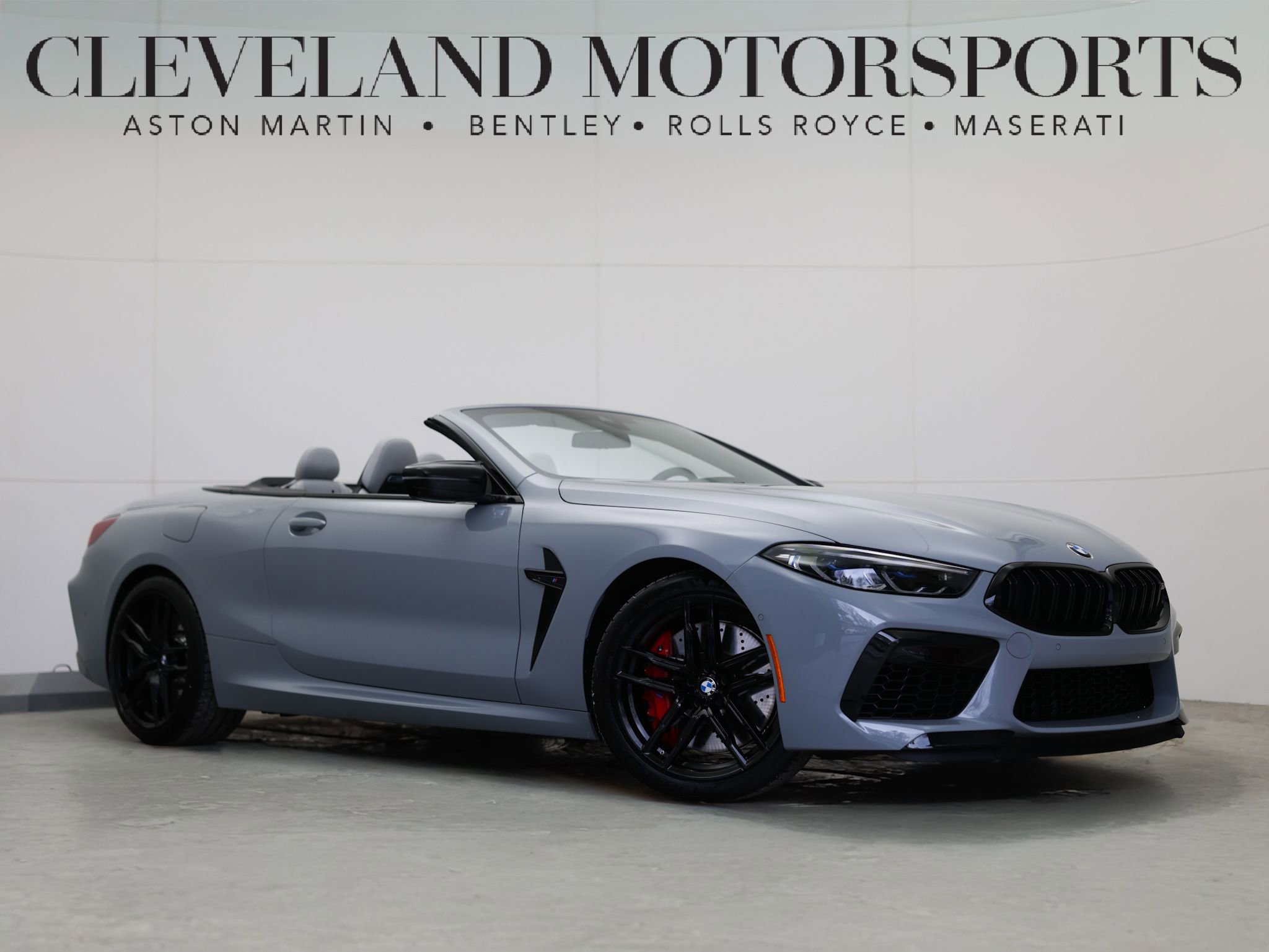 Used 2025 BMW M8 Competition w/ Driving Assistance Package image 1