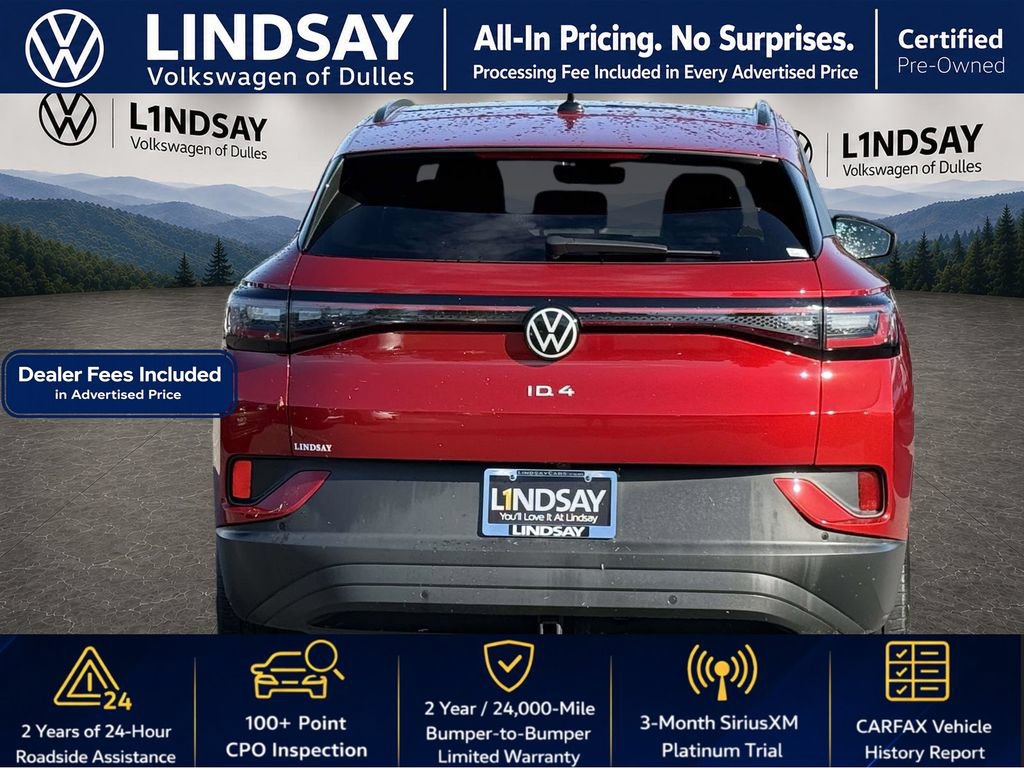 Used 2023 Volkswagen ID.4 Pro S AWD/4WD image 6